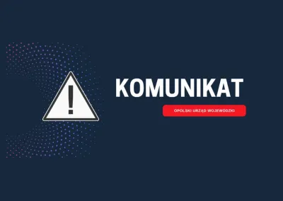 Komunikat dla mieszkańców – ostrzeżenia meteorologiczne i hydrologiczne